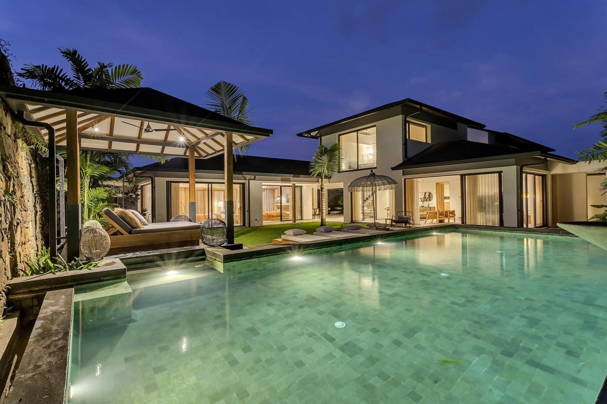Over Water Villas - Rumah Hutan Cunchelim Exterior photo
