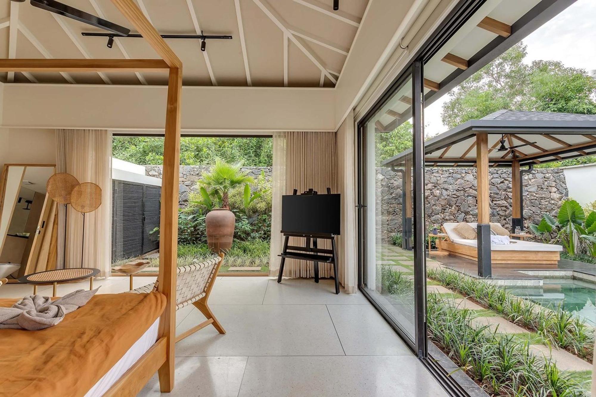 Over Water Villas - Rumah Hutan Cunchelim Exterior photo