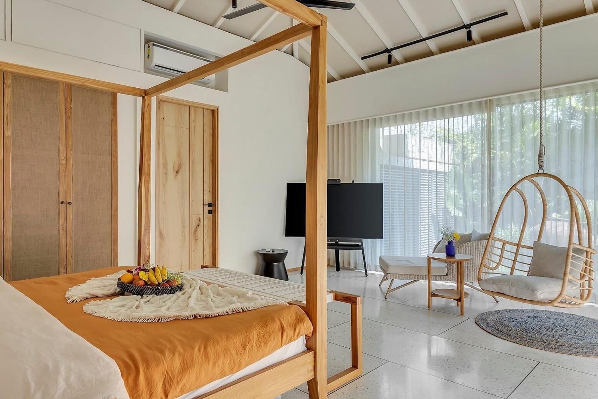 Over Water Villas - Rumah Hutan Cunchelim Exterior photo