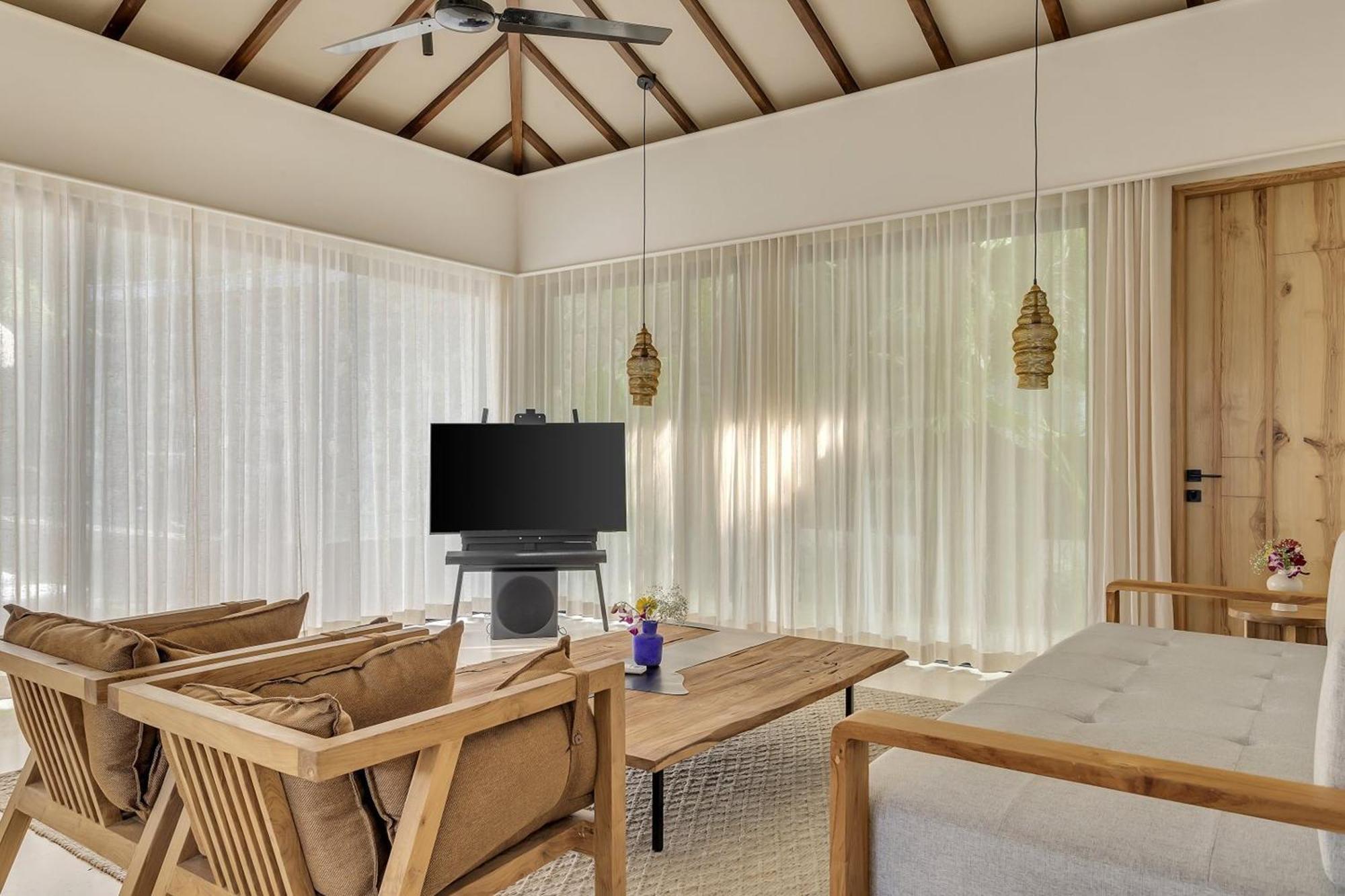 Over Water Villas - Rumah Hutan Cunchelim Exterior photo