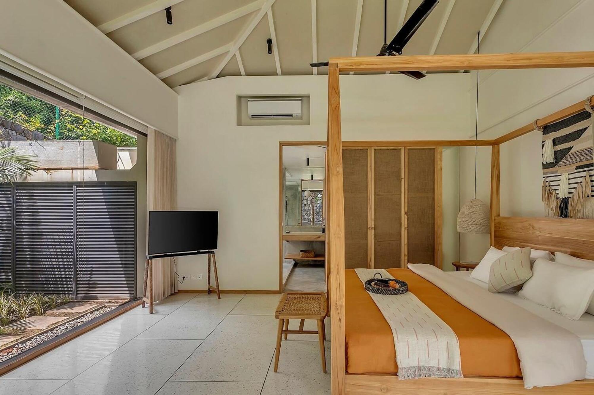 Over Water Villas - Rumah Hutan Cunchelim Exterior photo